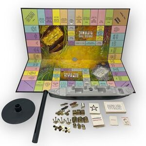 Raise The Titanic 1987 Hoyle Board Game Replacement Parts Pieces Incomplete